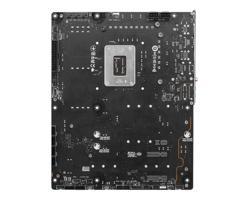 TARJETA MADRE Z790 PROJECT ZERO LGA1700 DRR5